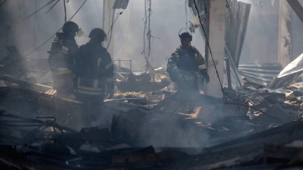 Russia Ukraine War